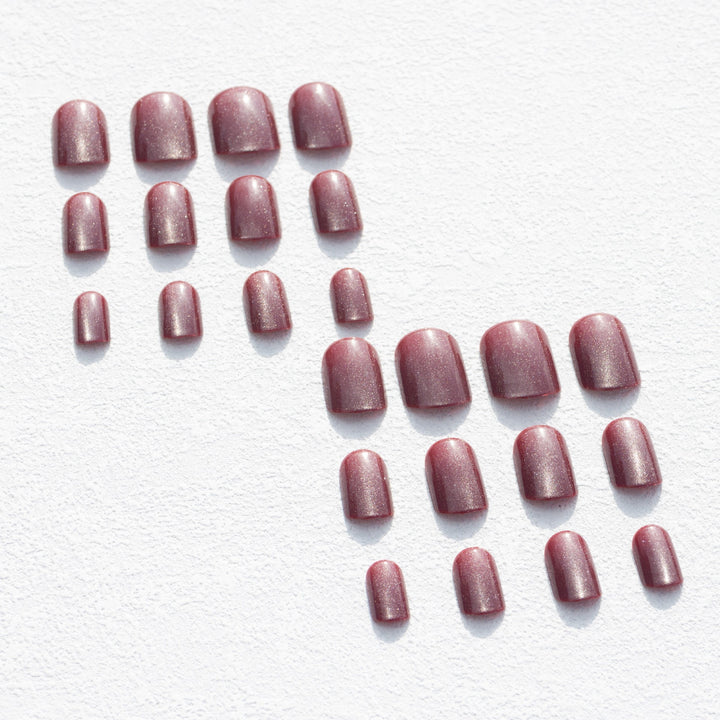 Glittering Nail Art Set