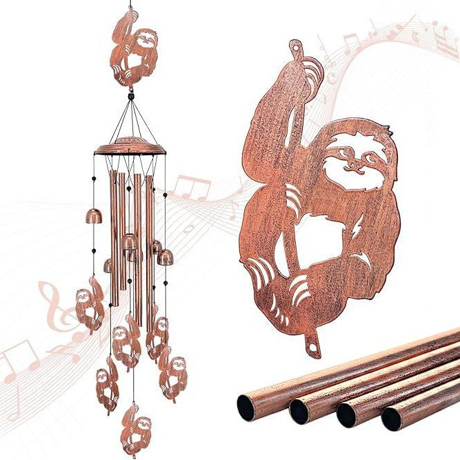 Decorative Wind Chime with Dachshund Design Kalsten