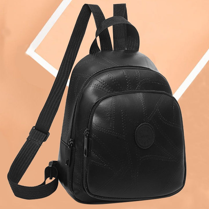 Compact Textured Backpack Kalsten