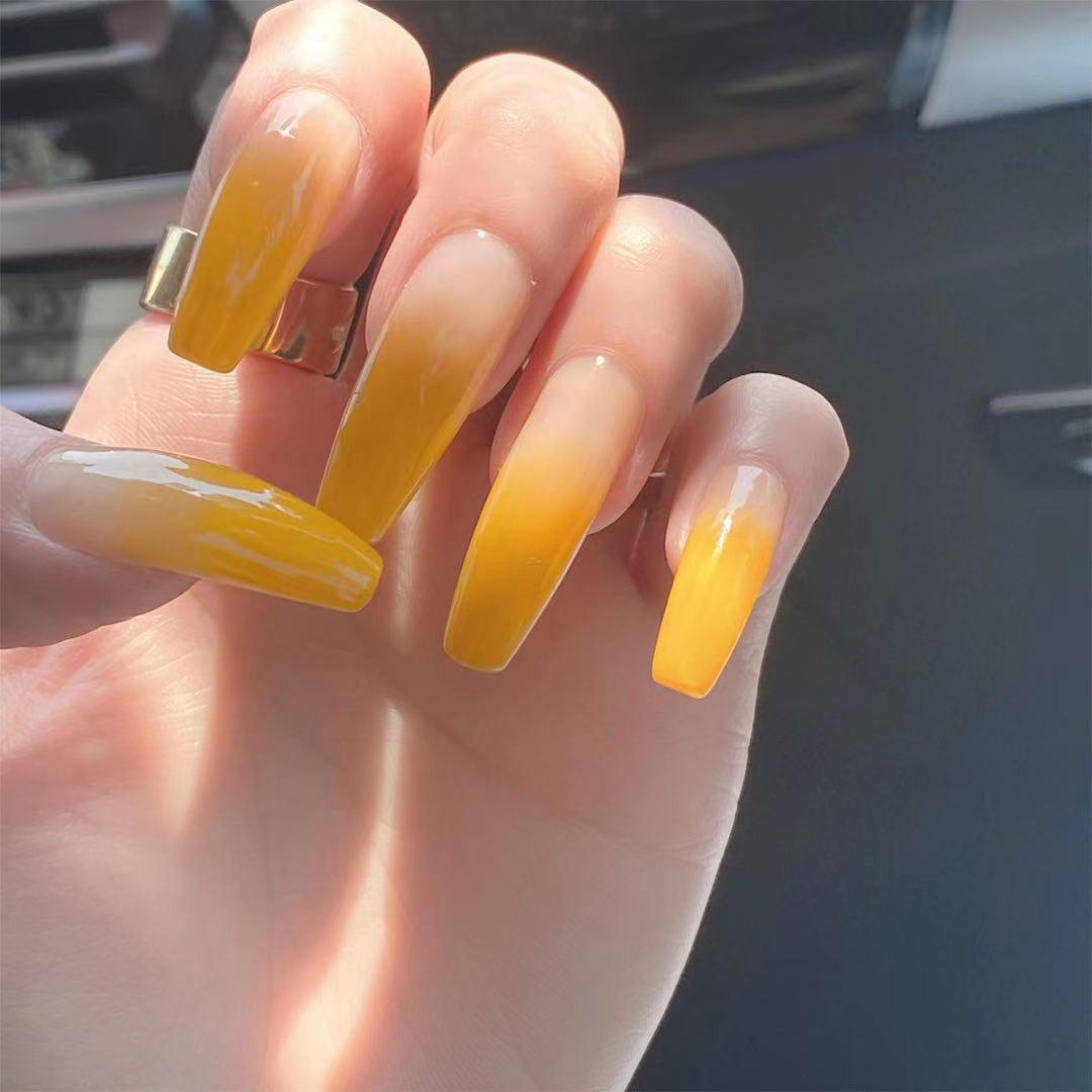 Ombre Tip Press-On Nail Set
