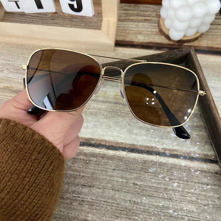 Fashionable metal sunglasses Kalsten