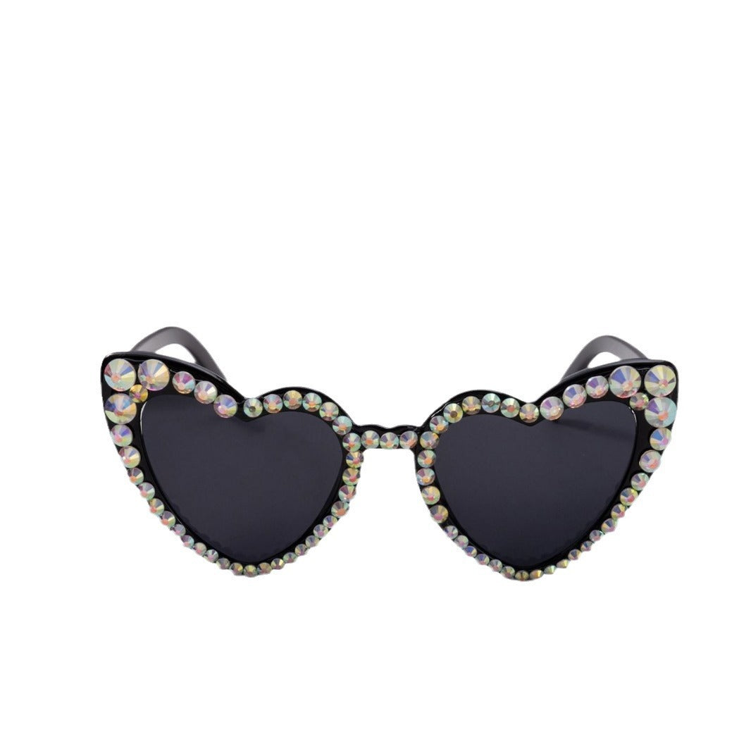 Heart-Shaped Fashion Sunglasses Kalsten