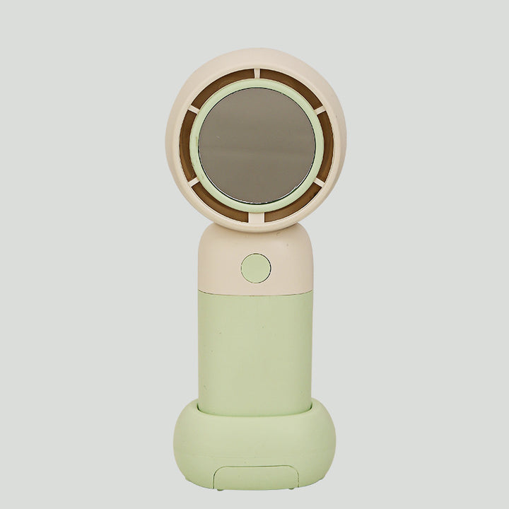 Women's Portable Mini Fan with Mirror Kalsten