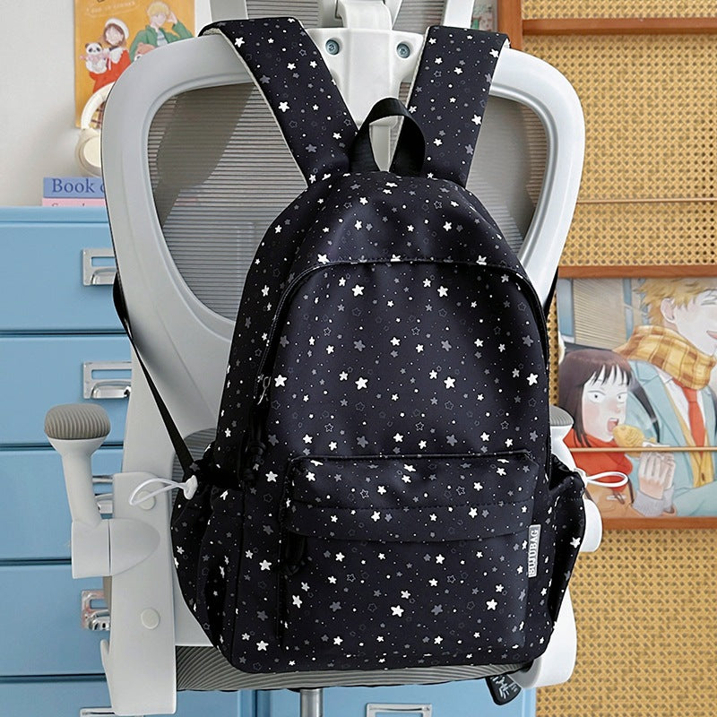 Fun Star-Patterned Backpack Kalsten