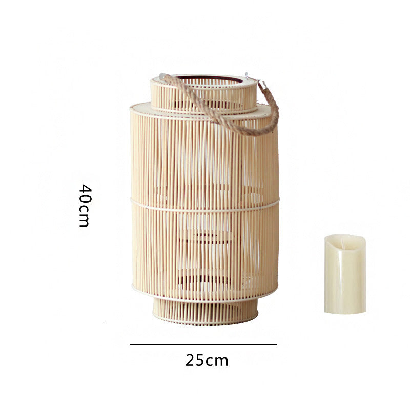 Decorative Rattan Lantern Kalsten