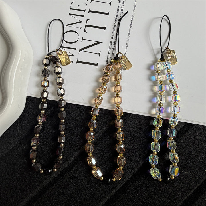 Elegant Beaded Charm Eyewear Lanyard Kalsten
