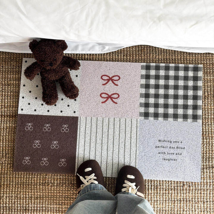 Cartoon Print Area Mat for Interiors