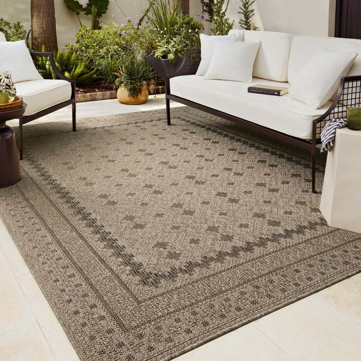 Vintage Floral Area Rug