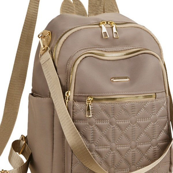 Versatile Quilted Backpack Kalsten