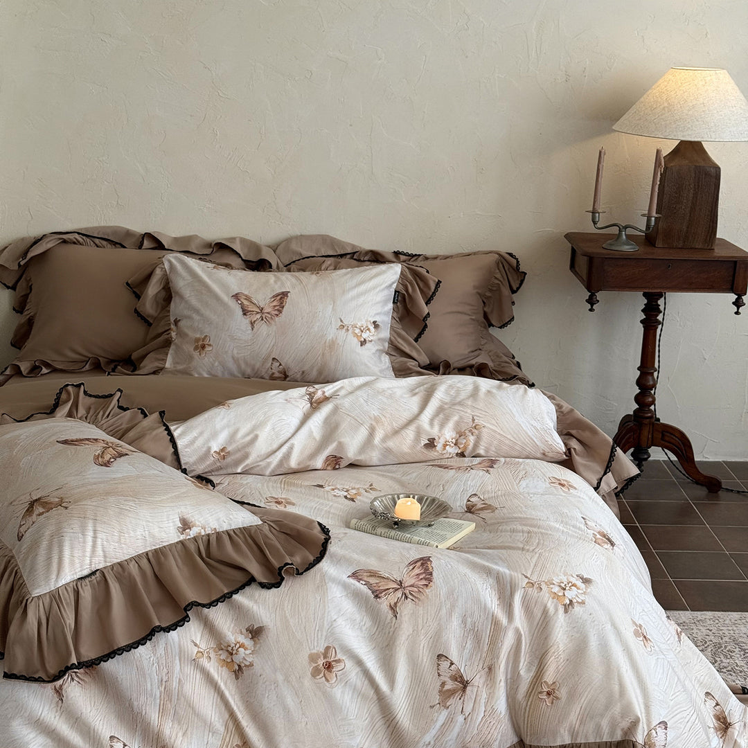 Romantic duvet cover set