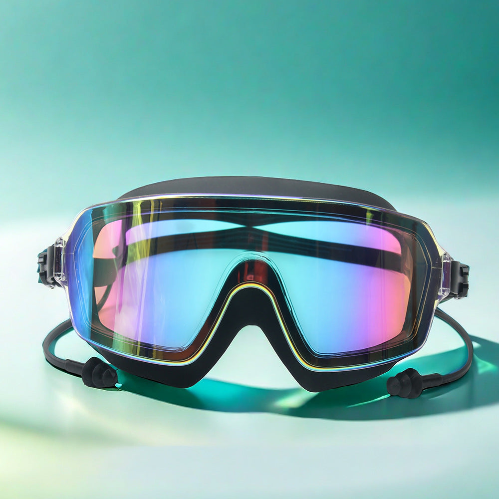 Diving mask with flexible silicone edge Kalsten
