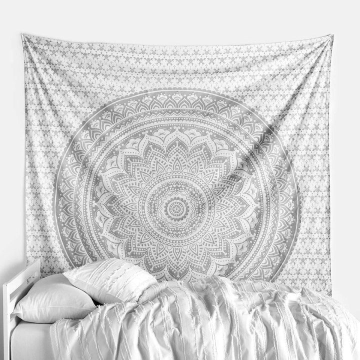 Mandala-Themed Wall Tapestry