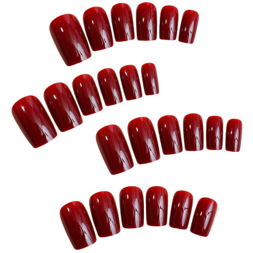 Artificial nail set with elegant, glossy finish Kalsten