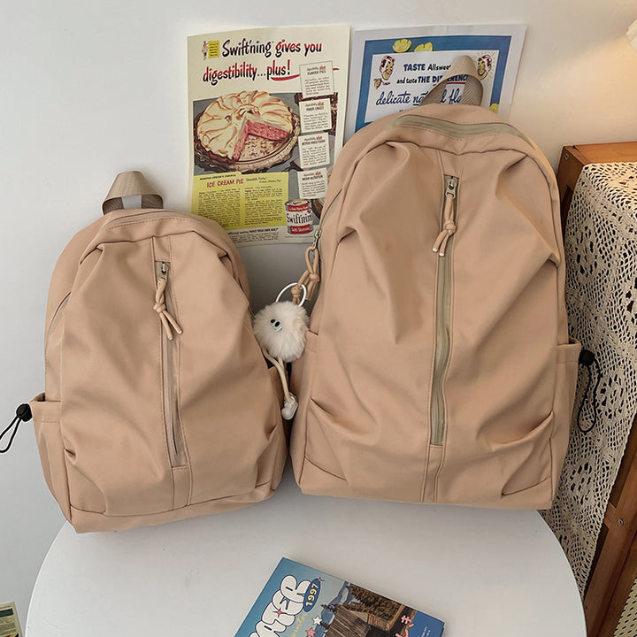 Lightweight urban backpack with multifunctional side pockets Kalsten