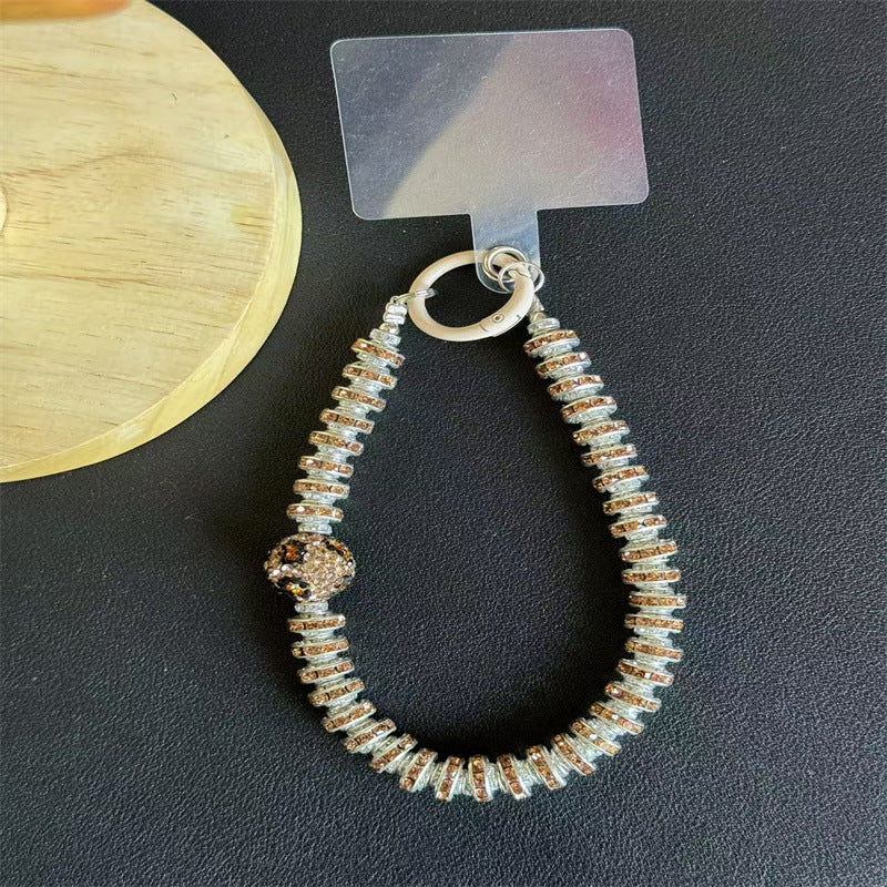 Stylish Beaded Keychain Holder Kalsten