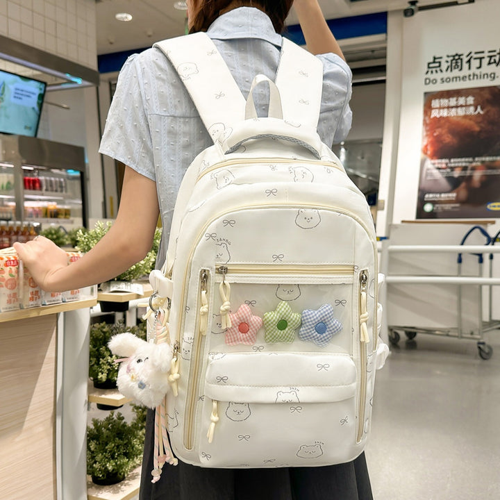 Cute Cartoon-Printed Backpack Kalsten