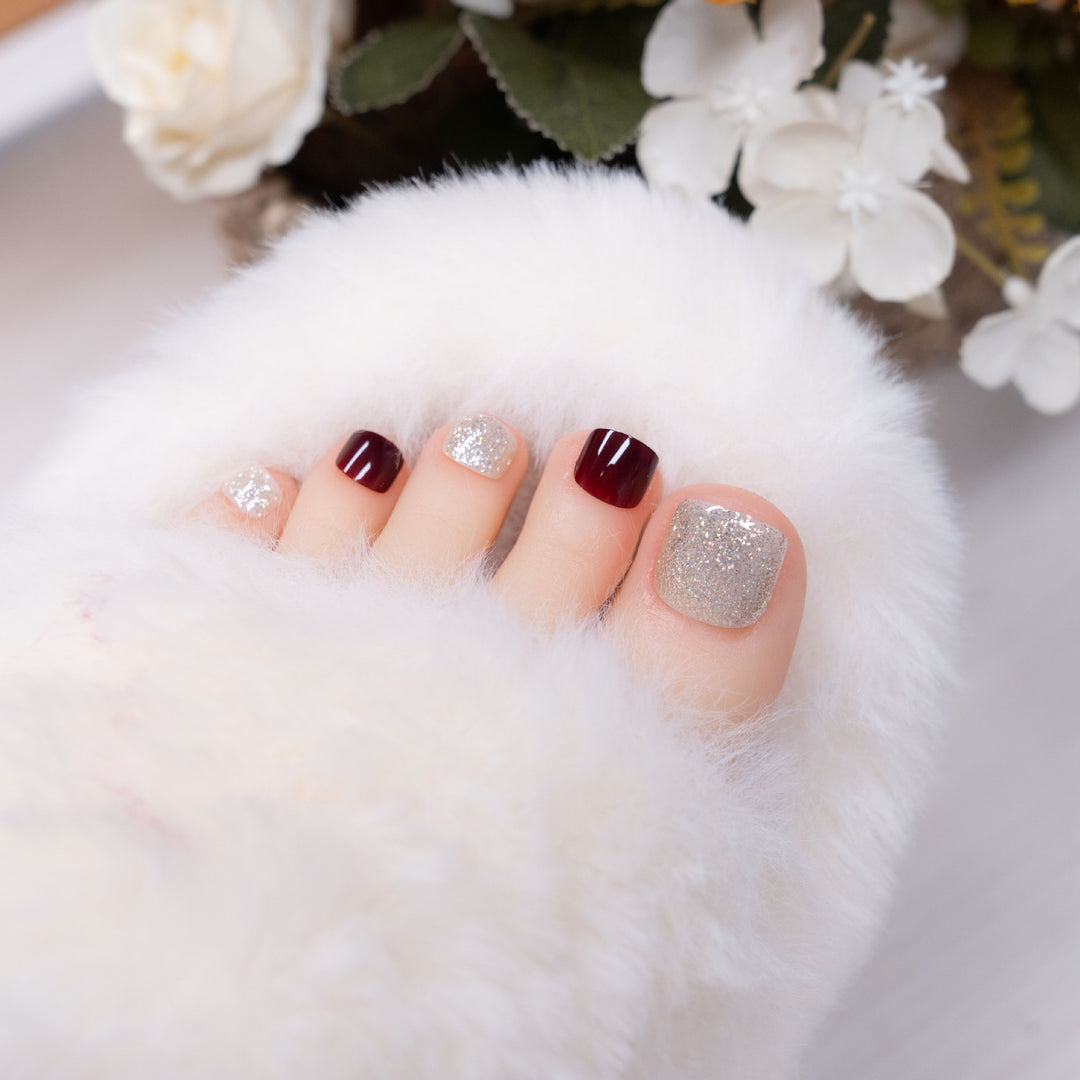 Plush Soft-Fur Indoor Slippers
