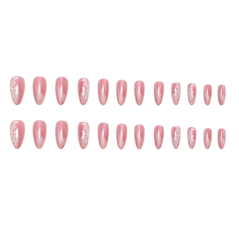 Elegant Stiletto Nail Art Set