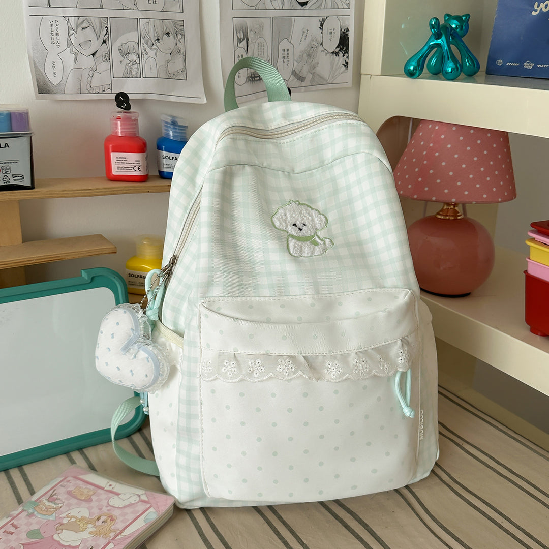 Cute Illustrated Backpack Kalsten