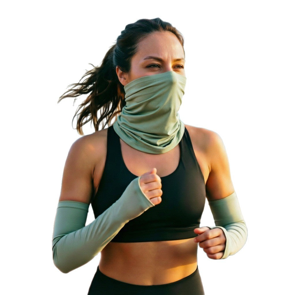 Women's functional sports neck scarf Kalsten
