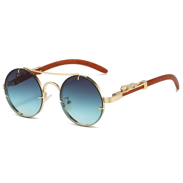 Vintage-Inspired Dragon Frame Sunglasses Kalsten