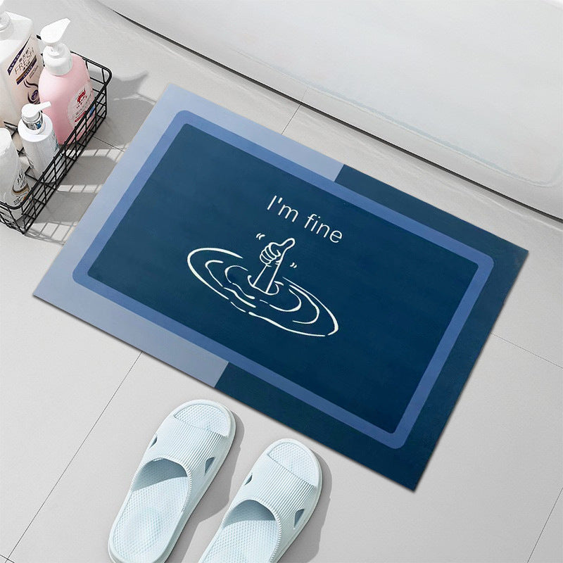 Stylish Bath Mat Kalsten