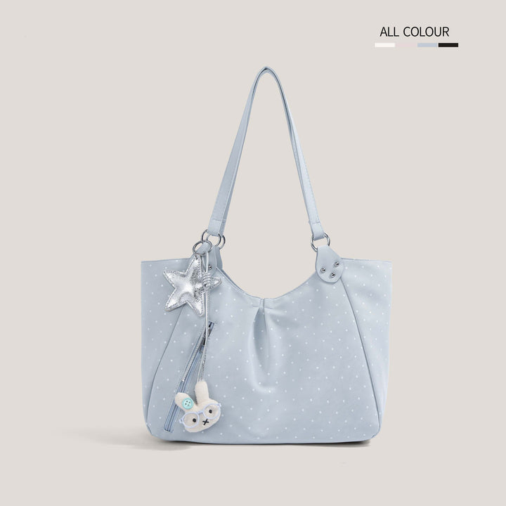Casual Polka Dot Tote Kalsten