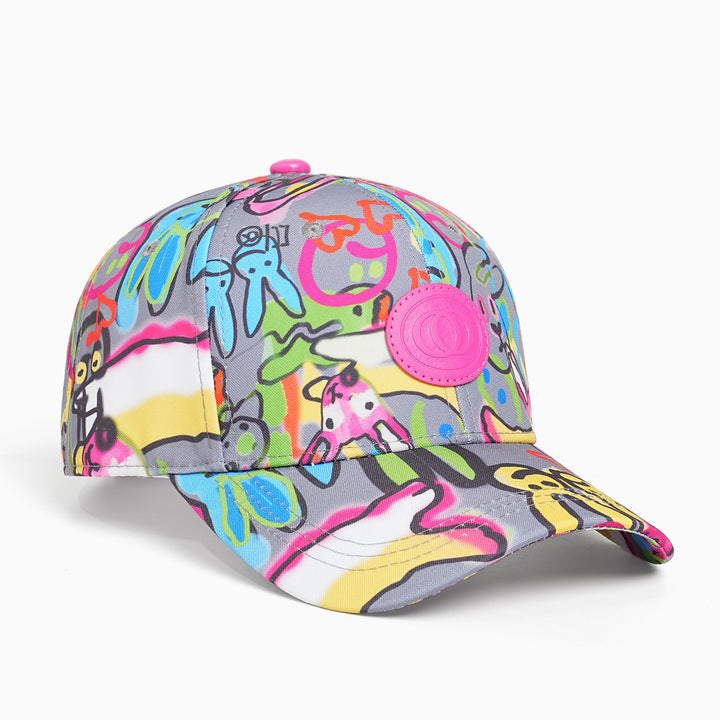 Women's Stylish Baseball Cap with Creative Design Kalsten
