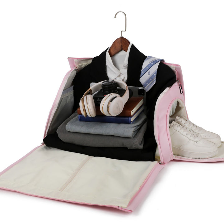 Durable Multi-Compartment Gym Duffel Bag