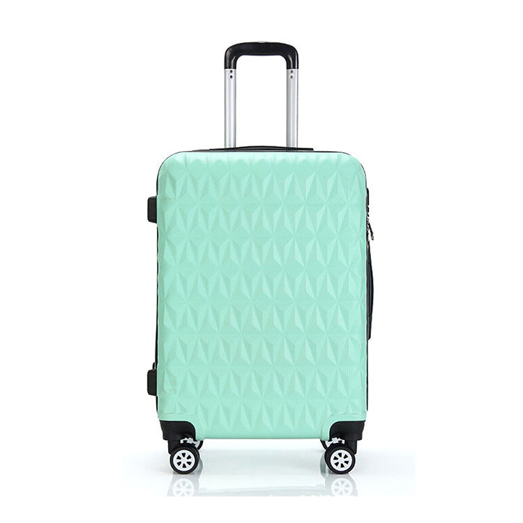 Unisex Textured Hard Shell Cabin Suitcase Kalsten