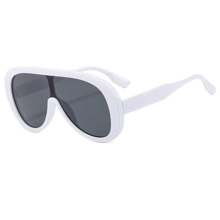 Ladies fashionable sunglasses with wide frame Kalsten