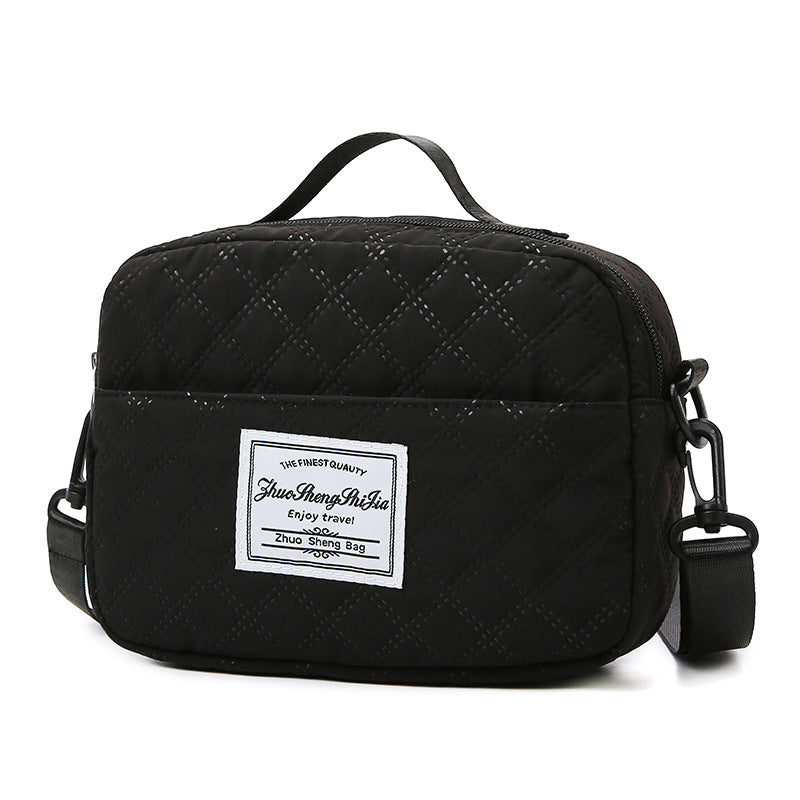 Quilted Multi-Functional Travel Tote