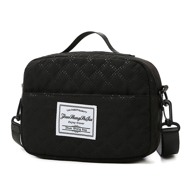 Quilted Multi-Functional Travel Tote