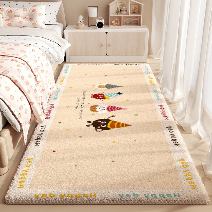 Playful Animal-Themed Area Rug Kalsten