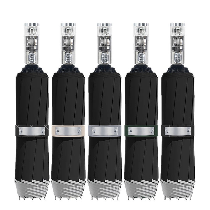 Ladies high-performance umbrella with LED lighting and sturdy construction Kalsten