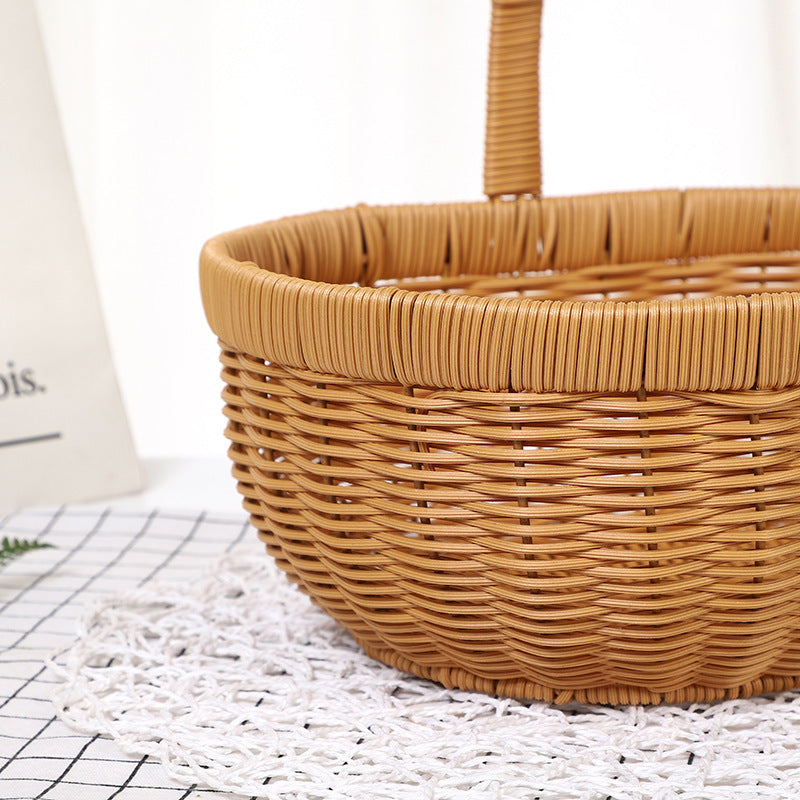 Decorative Woven Storage Basket Kalsten