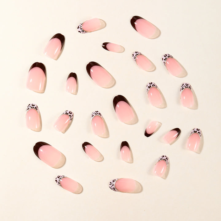 Stylish French Tip Nail Art Extensions Kalsten
