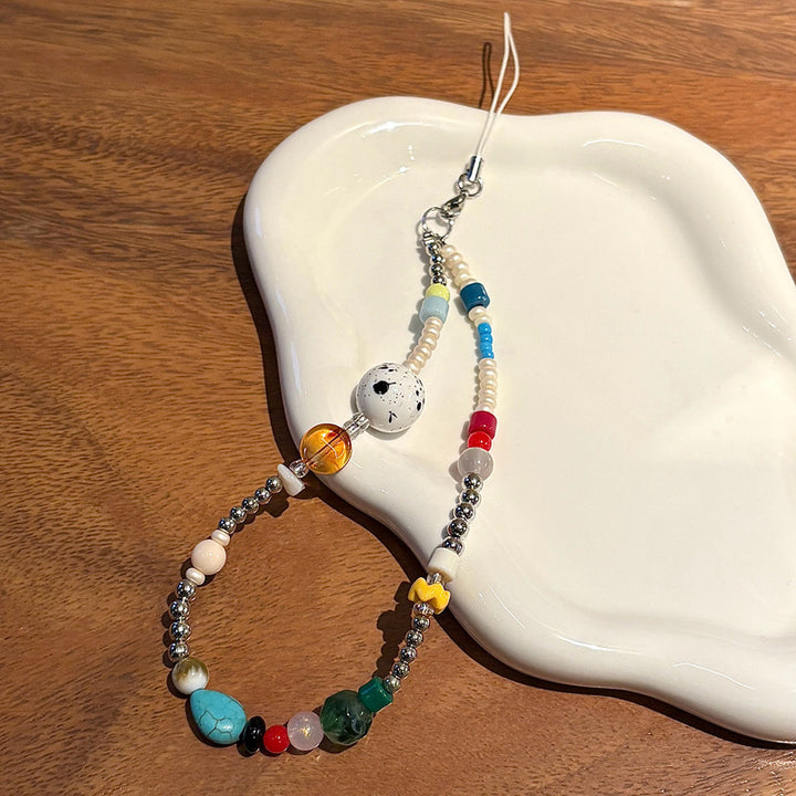 Beaded Charm Eyewear Chain Holder Kalsten