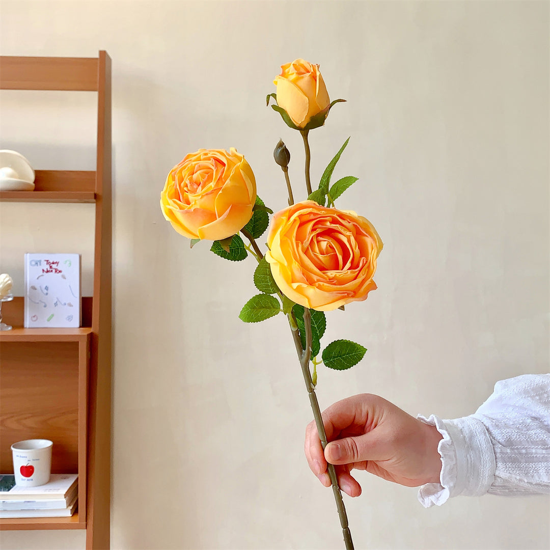 Elegant Artificial Rose Bouquet