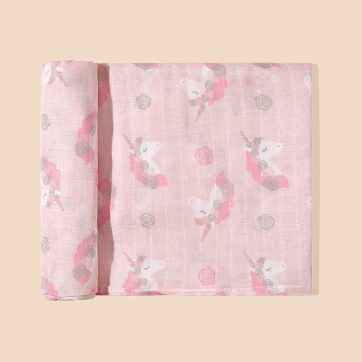 Soft Cotton Muslin Swaddle Blanket kalsten
