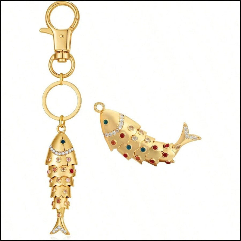 Decorative Fish Keychain Kalsten