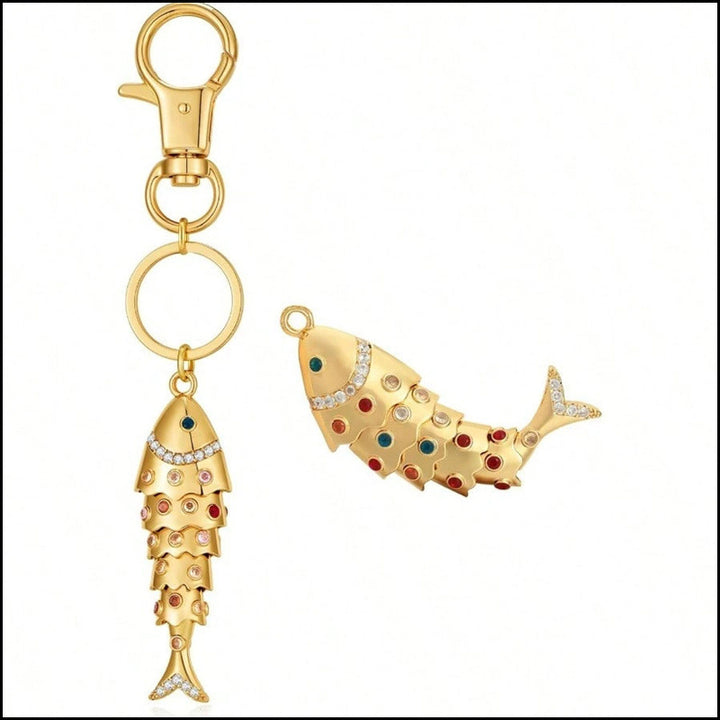 Decorative Fish Keychain Kalsten