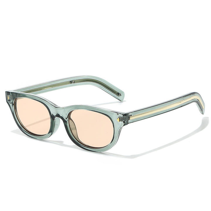 Retro-Inspired Tortoiseshell Cat-Eye Sunglasses Kalsten