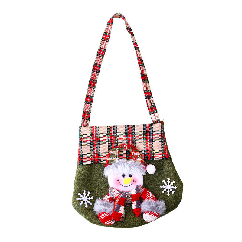Playful Christmas Shoulder Bag Kalsten
