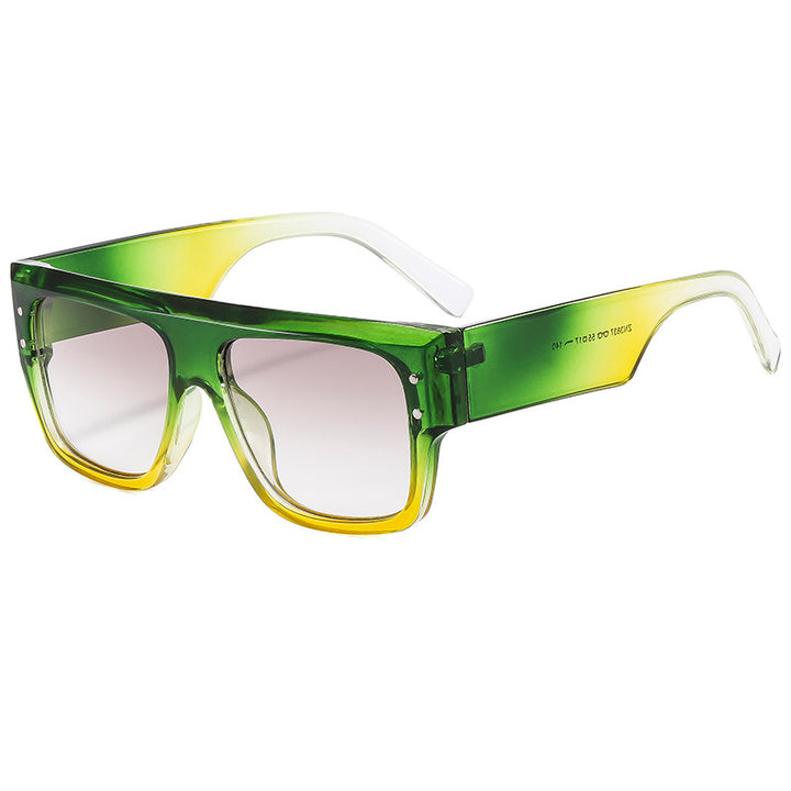 Women Oversized Sunglasses in Stylish Tortoiseshell Design Kalsten