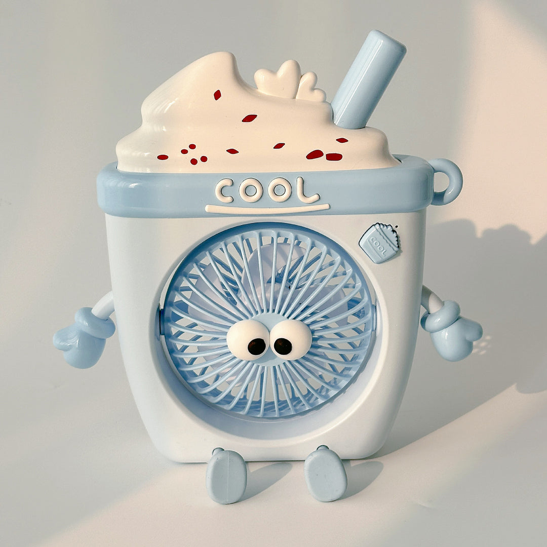 Unisex Creative Mini Fan in Cup Design Kalsten