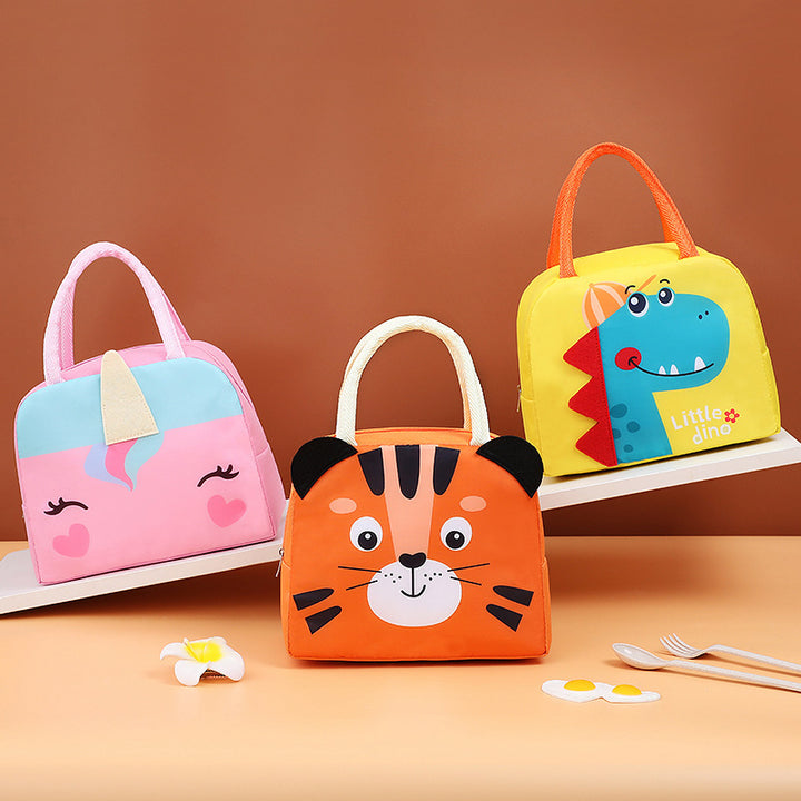 Insulated Animal-Themed Lunch Cooler