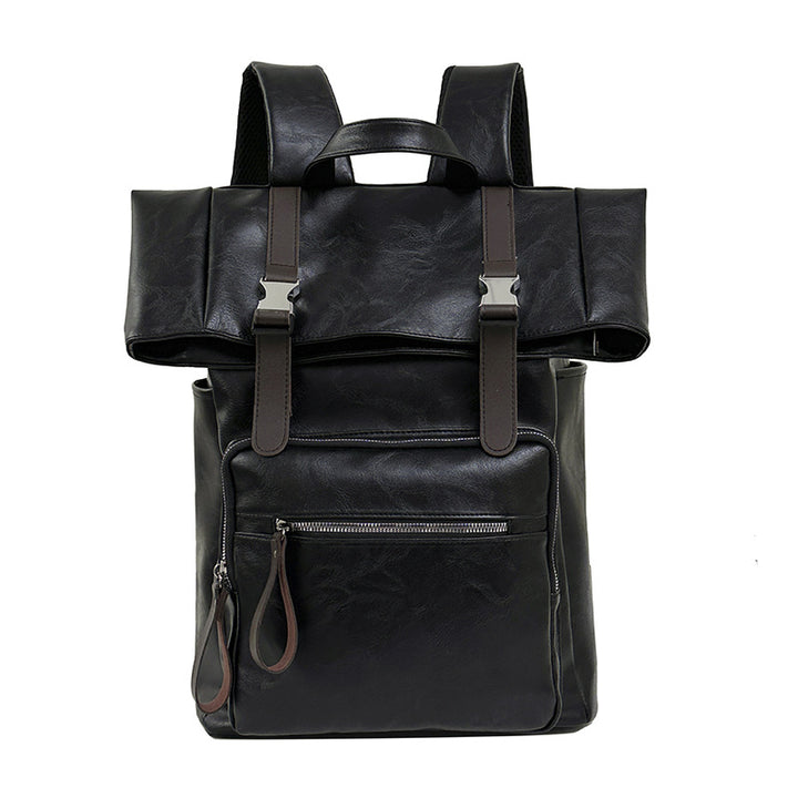 Stylish Leather Backpack Kalsten