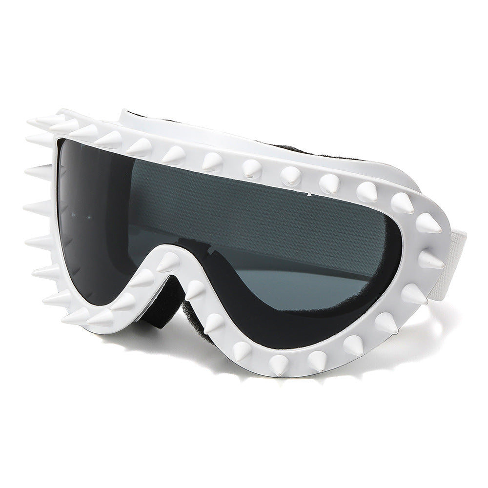 Women's stylish protective glasses with distinctive spike design Kalsten