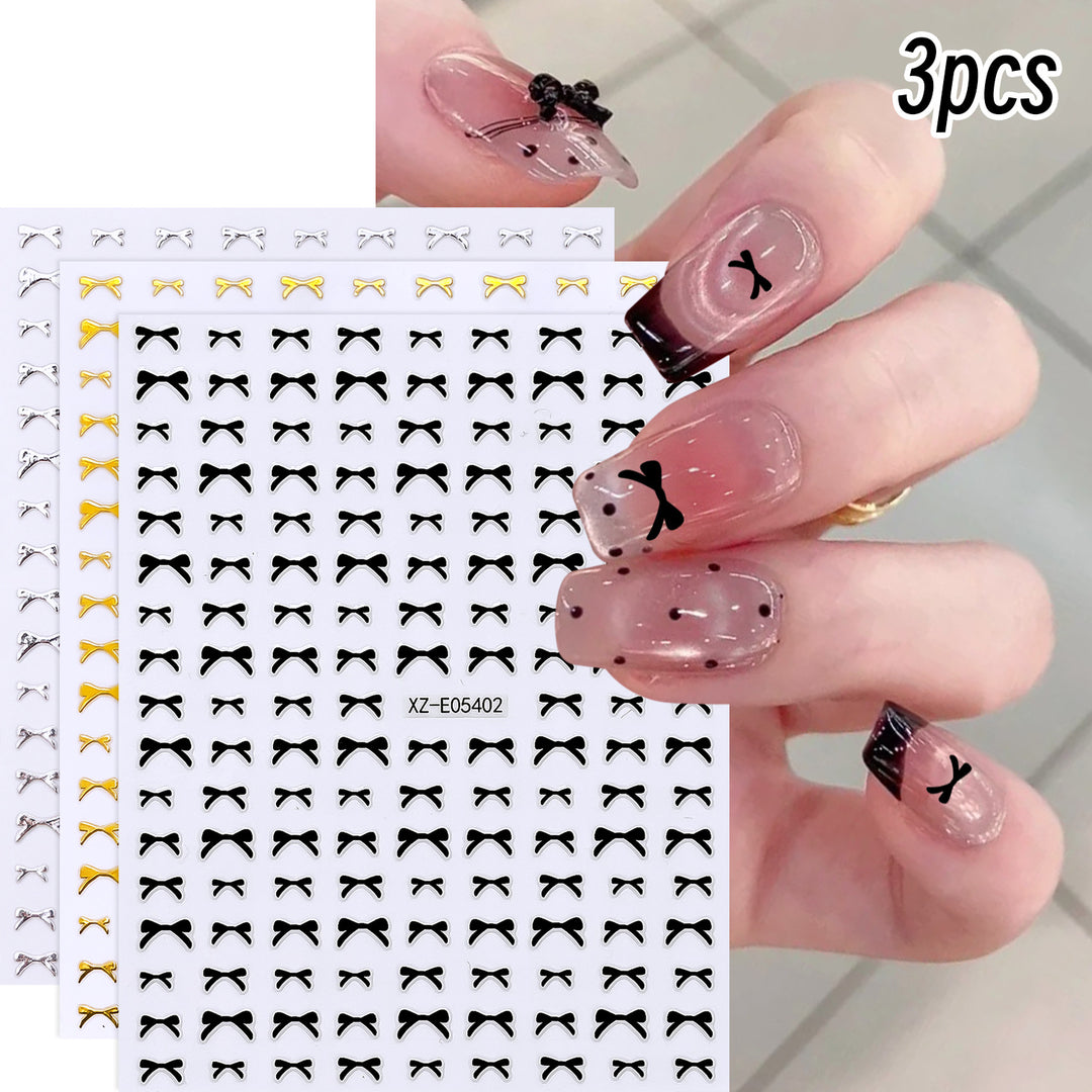 Decorative Nail Art Letter Stickers